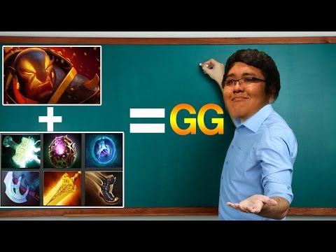 How To Win With Ember Spirit By: El Profe SmAsH 7,5k MMR - Dota 2