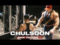 등에 눈모양 만드는법?! 머신, 티바, 케이블 로우 활용 I 등운동 3편 mid back - Hwang Chul Soon 황철순