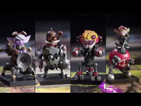 Mechs versus Minions Board Game Overview