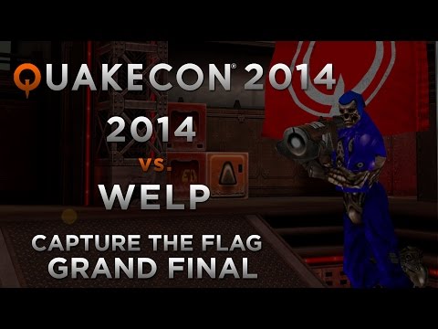 2014 vs WELP - QuakeCon 2014 CTF (GRAND FINAL)