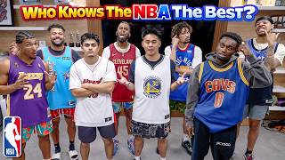 8 NBA Fans vs 1 NBA Trivia!