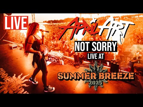 April Art - Not Sorry - LIVE at Summer Breeze 2025