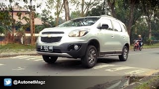 Test Drive Chevrolet Spin Activ Indonesia - Part 2