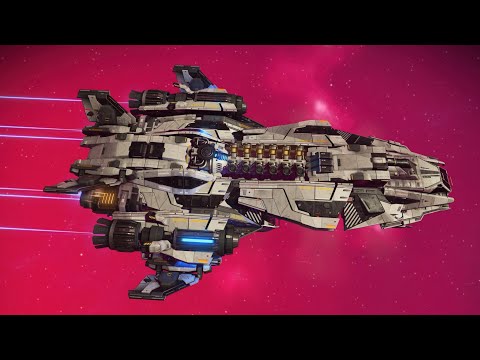 NO Man's Sky Corvette Build Video -NOT A GUIDE- 