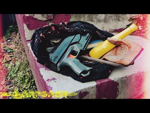 How To Make A No Sew Post-Apocalyptic Scavenger Bag - Larp Style