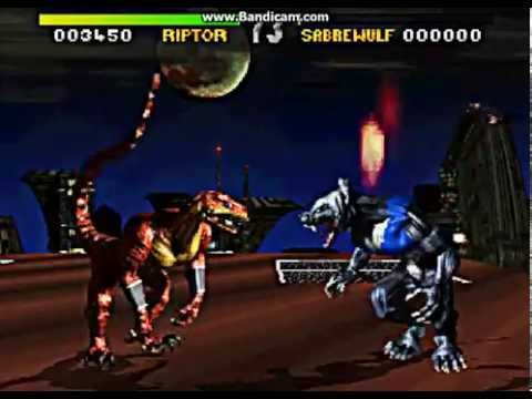 Killer Instinct Arcade - Riptor vs Sabrewulf Version HD