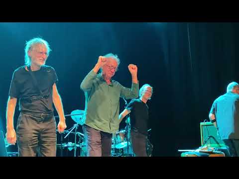 Henry Now (previosly Henry Cow), live concert, The End