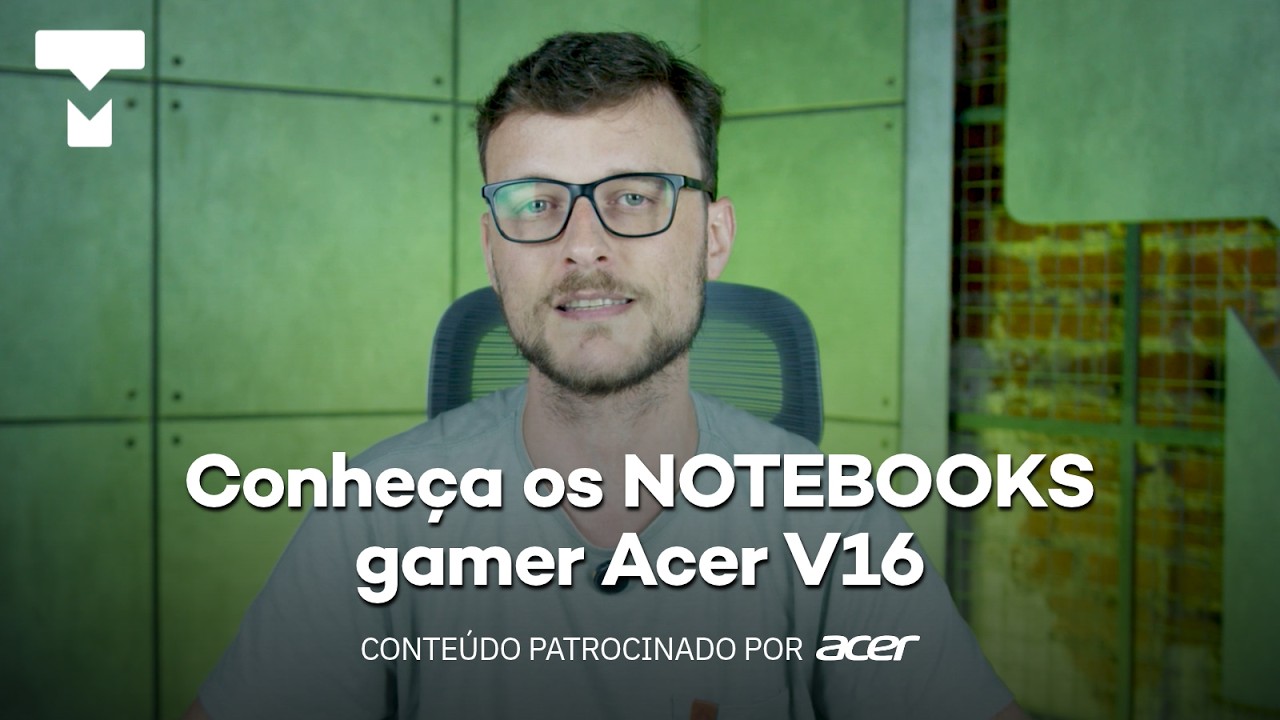 Procurando um notebook gamer? Conheça o Acer V16! – TecMundo