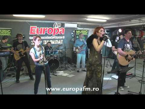 Europa FM LIVE in Garaj: Alexandra Ungureanu - Plang noptile