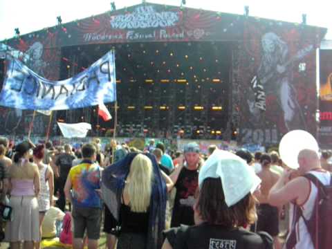 Przystanek Woodstock 20011 Arka Noego / Smaczny początek:)