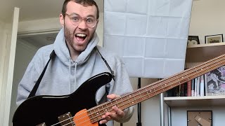 Video thumbnail for My first EVER Epiphone! | Embassy Pro Bedroom Bass Unboxing by Jonny Dibble