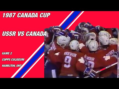 1987 Canada Cup Game 2: Canada vs. Soviet Union