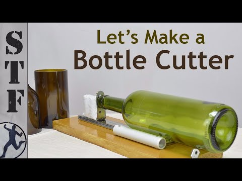 DIY Glass Bottle Cutter, DIY Glass Bottle Cutter