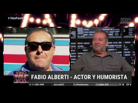 Vino para Vos - Programa #221 26/04/2018 | Mano a mano con Fabio Alberti