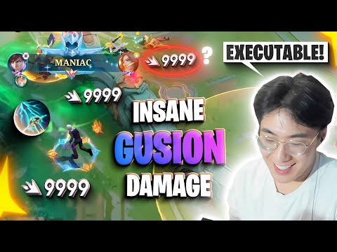 Gusion + Sky Piercer = WIN | Mobile Legends
