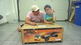 RC Car Amewi Buggy Pitbull Unboxing