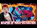 Did NOT Expect THAT Hazbin Hotel Season 2 Episode 7 Weapon Of Mass Distraction Reaction