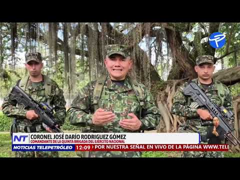 Ejército Nacional reportó cinco capturas en Puerto Wilches