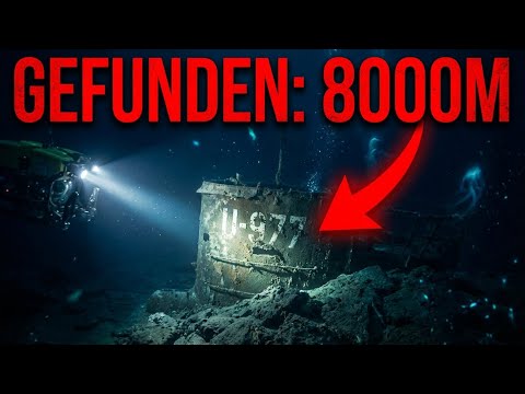 "GEFUNDEN IN 8000M": Das unmögliche Wrack von U-977