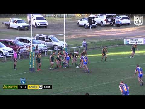 2019 Newcastle RL - 1st Grade Round 12 Highlights - Macquarie v Lakes United