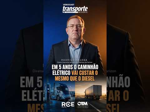 A paridade de preço elétrico vs. diesel em 5 anos