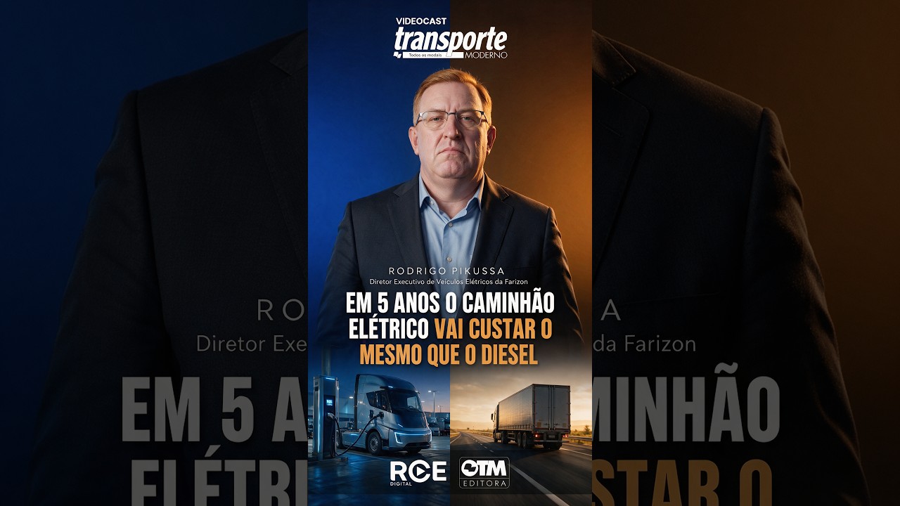 A paridade de preço elétrico vs. diesel em 5 anos