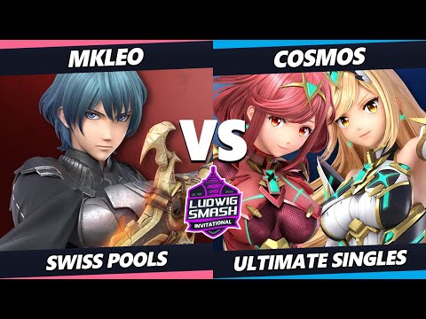 Ludwig Invitational - MkLeo (Byleth) Vs. Cosmos (Pyra Mythra) SSBU Ultimate Tournament