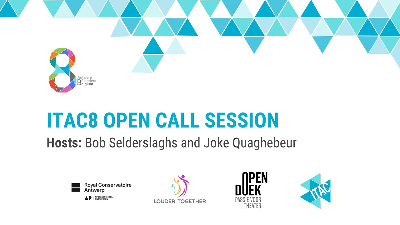 ITAC8 Open Call Online Session