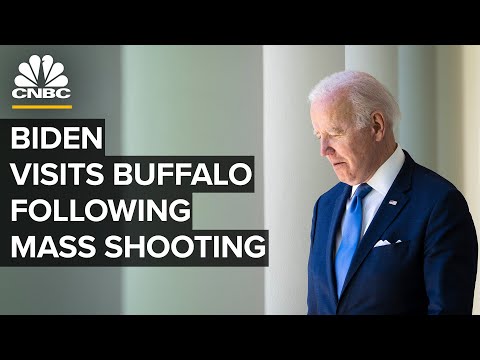 Joe Biden Condemns 'Replacement Theory' Following Racist Mass Shooting In Emotional Speech