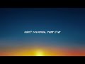 ℹ️ Endor Pump It Up Lyrics