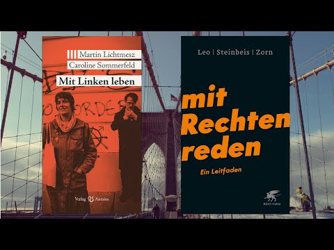 Mit Rechten reden - mit Linken leben. Lars Hartmann und Gunnar Kaiser im Literaturgespräch