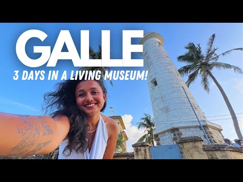3 Days in Galle, Sri Lanka - Time Stopped Here!