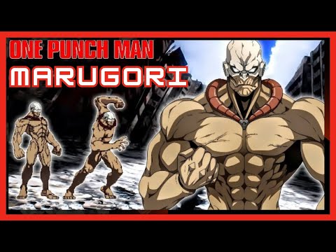 UNRAVELING THE ENIGMA OF MARUGORI: ONE PUNCH MAN'S FORMIDABLE VILLAIN