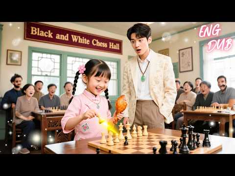 💗No Genius Can Crack Chess Puzzle!Until A Mocked 5 Yrs Girl Solve It With 1Stroke!Take Home to Dote!