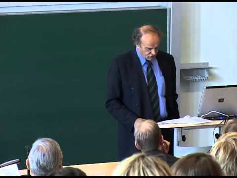 Prof. Dr. Jochen Sigloch: Introduction (Symposium Service-Dominant Logic at University of Bayreuth)