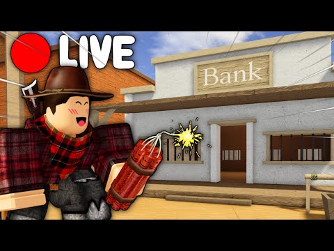 Becoming RICH Robbing in Westbound!
