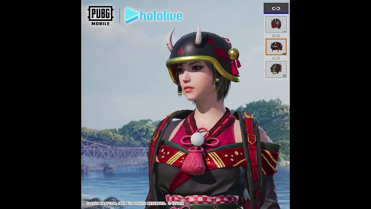 鬼神の力でドン勝!?『百鬼あやめ』コラボアイテムが登場！