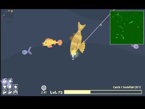 Cat Goes Fishing super droga ryba Catfin fish