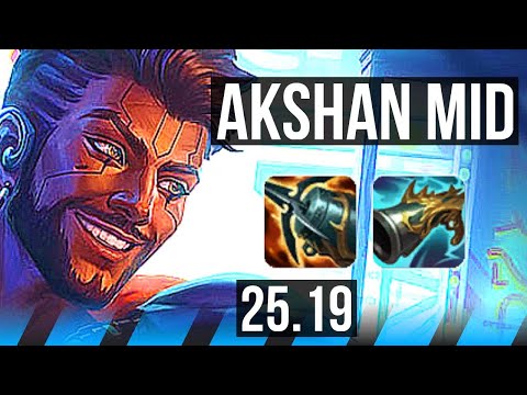 AKSHAN vs AHRI (MID) | Penta, Legendary | KR Diamond | 25.19