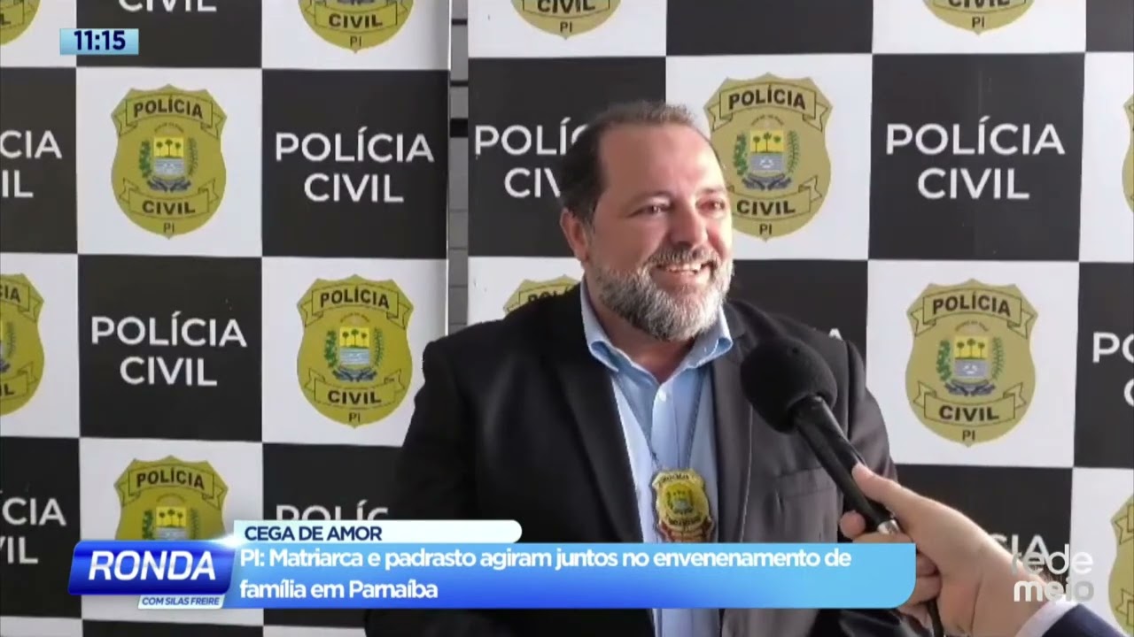 FAMÍLIA ENVENENADA: Matriarca e padrasto agiram juntos no envenenamento de família em Parnaíba