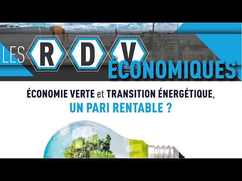 , title : 'RDV économique _ Économie verte et transition énergétique, un pari rentable?'