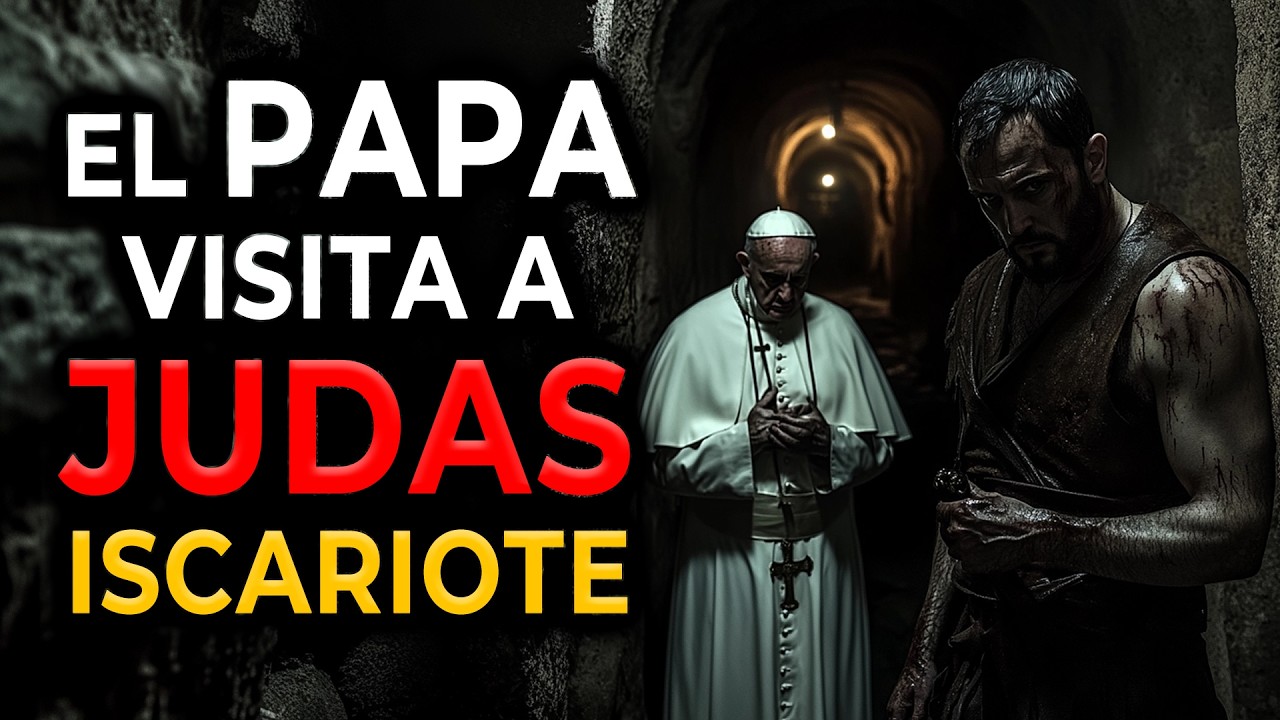 Revelado: Catacumbas del Vaticano. El Papa visita a Judas Iscariote. La batalla final.