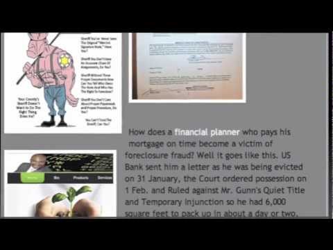 Mortgage Movies celebrates as Lamar Gunn forelcosure notary Nikole Shelton surrenders license.