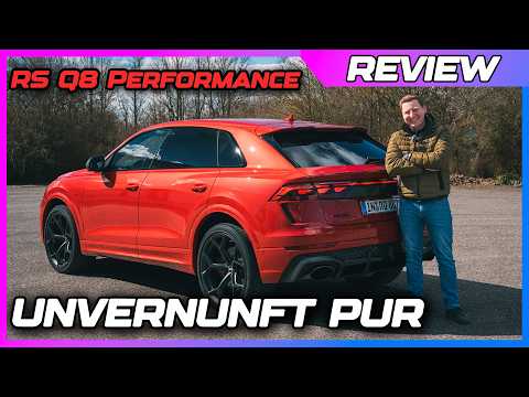 2025 Audi RS Q8 Performance | 640PS V8 Monster🤯 | REVIEW