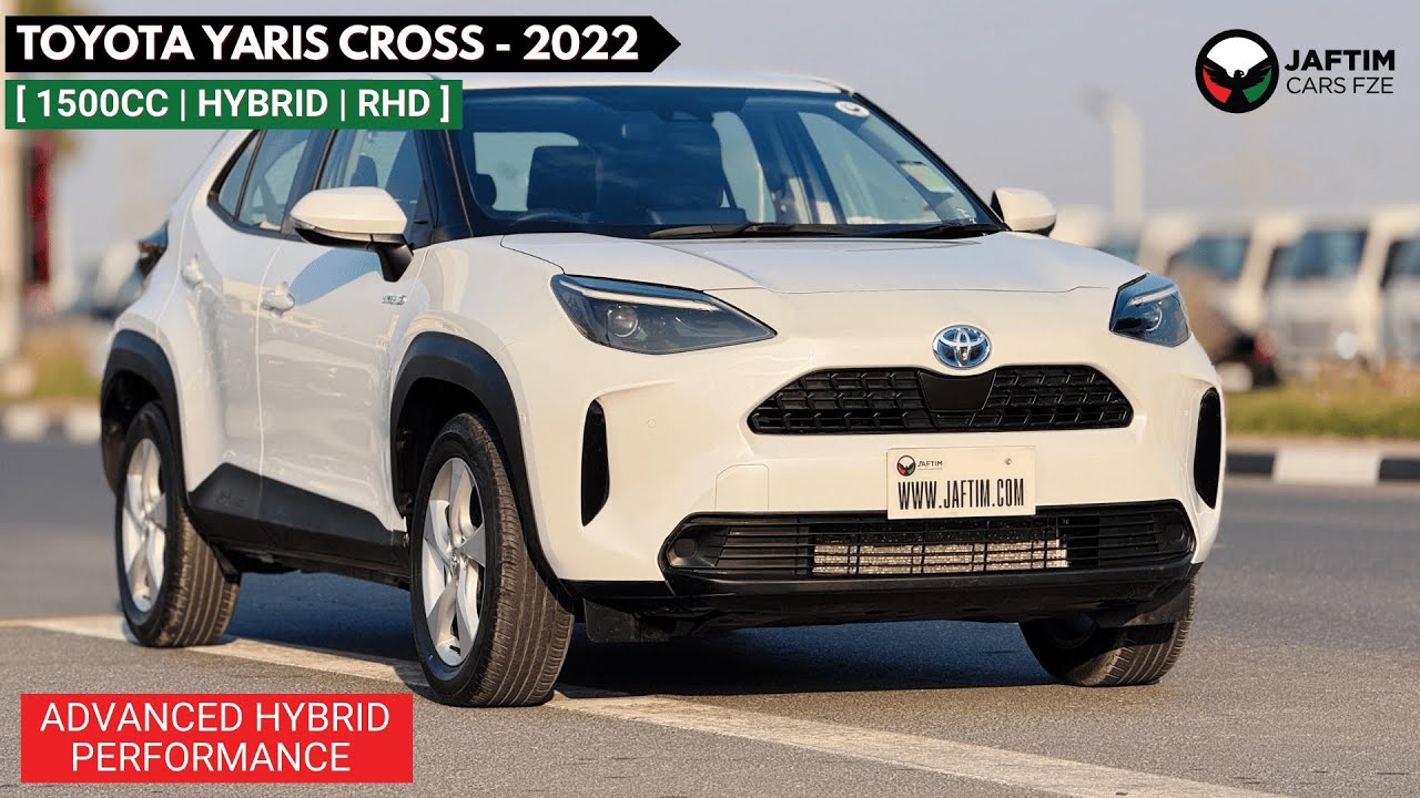 Toyota Yaris Cross EXCELLENT CONDITION | RHD | 1.5L HYBRID ENGINE | 2023 | (AT) | REAR VIEW CAMERA video
