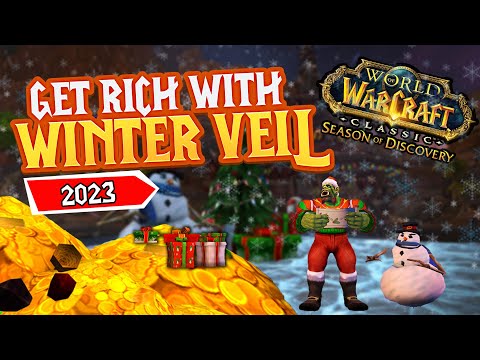 FREE GOLD in Season of Discovery - Winter Veil 2023 guide
