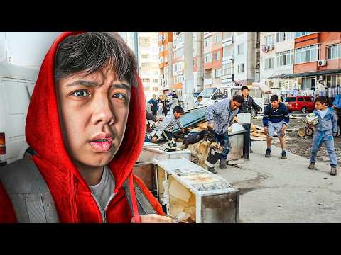 Zu Besuch im gefährlichsten Roma-Ghetto der Welt