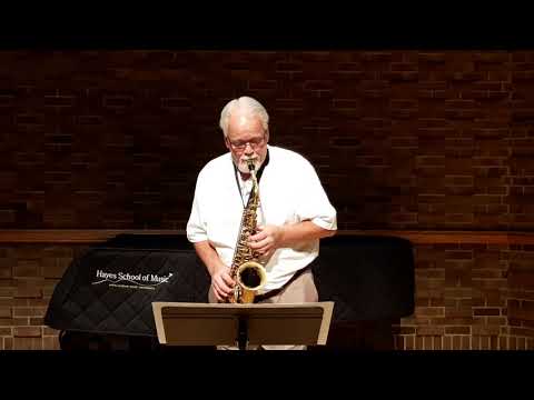 All State Band High School (9-10) Saxophone Solo - “Audition Solo 2B”