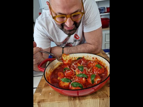 Baci al #pomodoro - polpette di ricotta - I Fornelli di Max