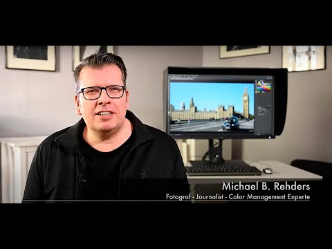Color-Management-Tutorial:  Gleiche Farben auf Monitor und Fotoabzügen
